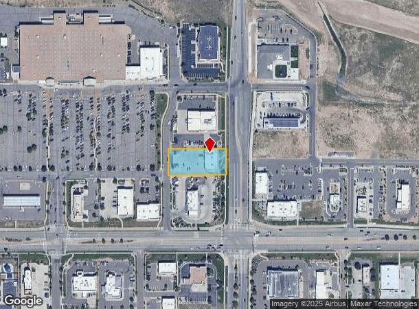 10459 Chambers Rd, Commerce City, CO Parcel Map