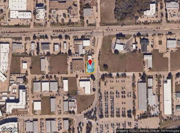  5101 Martin Dr, Rowlett, TX Parcel Map