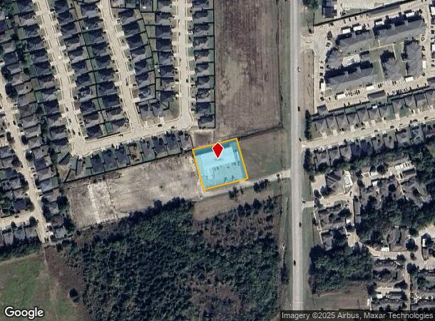  1410 S Fm 1417, Sherman, TX Parcel Map