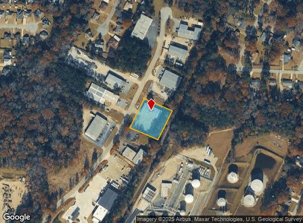  5750 Miller Ct, Columbus, GA Parcel Map