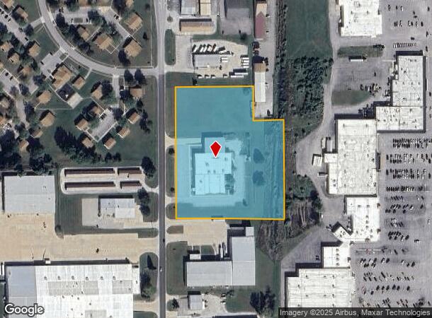  1600 Wohlert St, Angola, IN Parcel Map