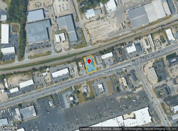  3815 Washington Rd, Augusta, GA Parcel Map