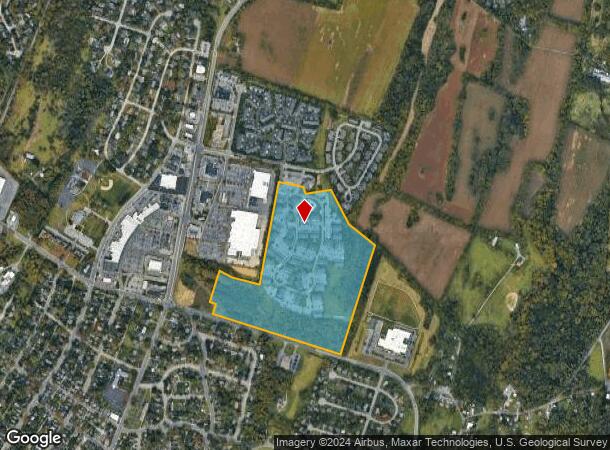  12820 Little Elliott Dr, Hagerstown, MD Parcel Map