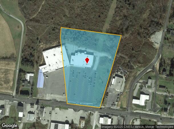4192 Glades Pike, Somerset, PA Parcel Map