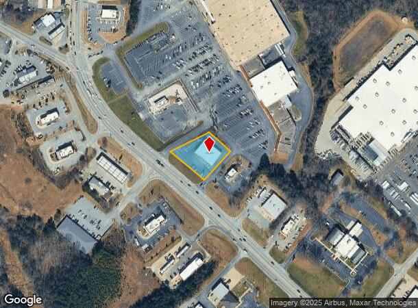 109 Habersham Hills Cir, Cornelia, GA Parcel Map