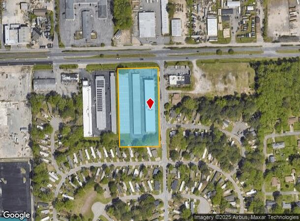 3248 S Military Hwy, Chesapeake, VA Parcel Map