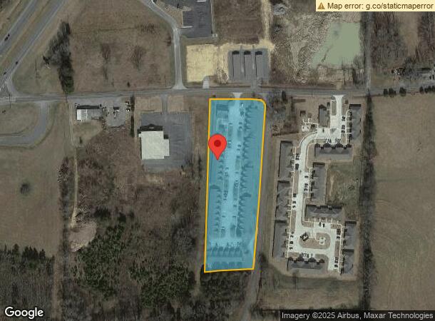  724 Snodgrass Rd, Scottsboro, AL Parcel Map