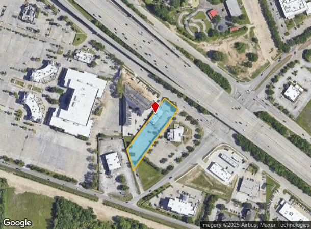  17117 Sh 249, Houston, TX Parcel Map