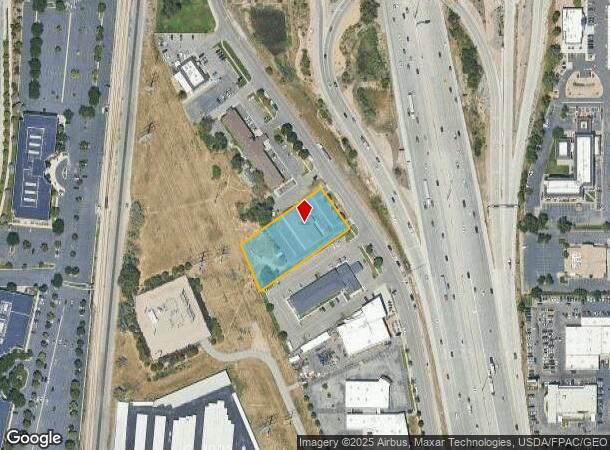  10702 S 300 W, South Jordan, UT Parcel Map