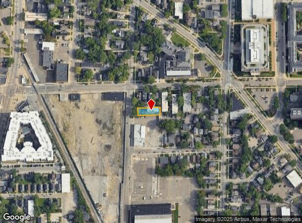 609 S 5Th Ave, Ann Arbor, MI Parcel Map
