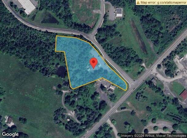  11 Quarry Hill Rd, Lee, MA Parcel Map