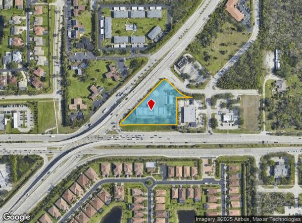 8130 Gladiolus Dr, Fort Myers, FL Parcel Map