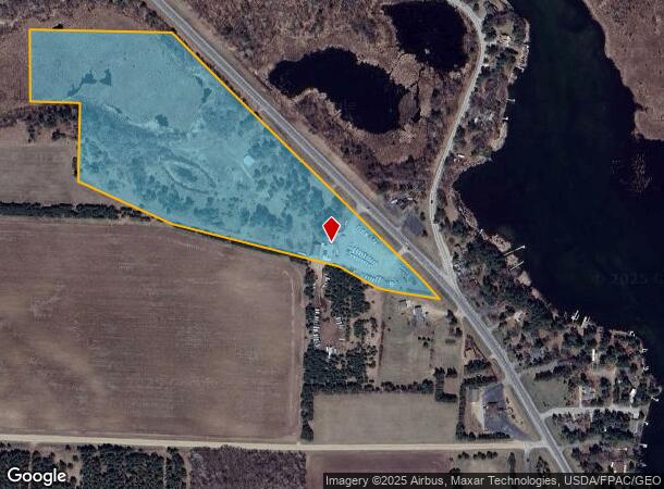 19143 Us 71, Park Rapids, MN Parcel Map