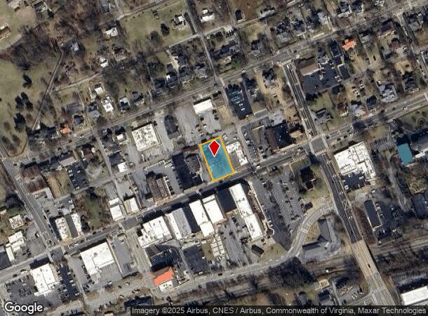  231 W Main St, Abingdon, VA Parcel Map