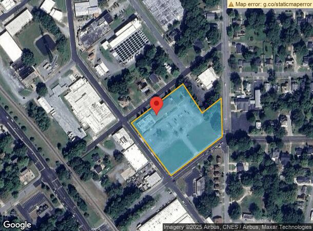  236 N Mebane St, Burlington, NC Parcel Map