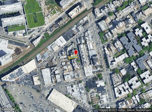 4118 Haight St, Flushing, NY Parcel Map