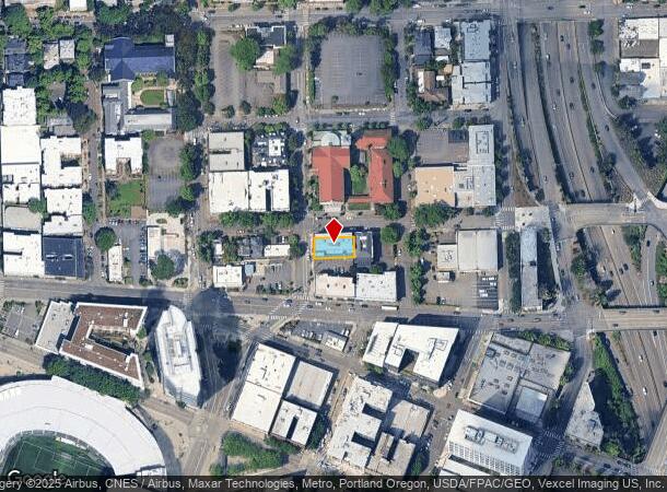 1730 Nw Couch St, Portland, OR Parcel Map