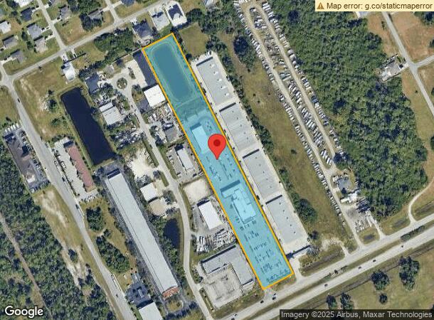  331 Ne Pine Island Rd, Cape Coral, FL Parcel Map