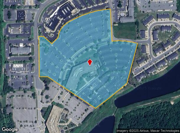 10304 Spotsylvania Ave, Fredericksburg, VA Parcel Map