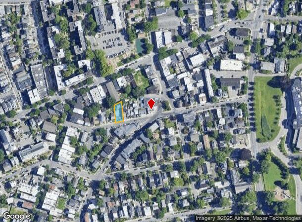 61 Chestnut St, Sleepy Hollow, NY Parcel Map