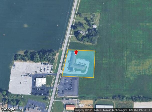 1112 Castalia St, Bellevue, OH Parcel Map