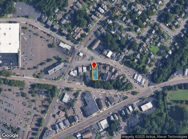  113 Tunxis Hill Rd, Fairfield, CT Parcel Map