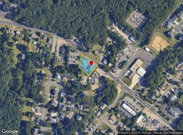  301 Drum Point Rd, Brick, NJ Parcel Map