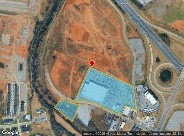 1512 Beasie Rd, Murfreesboro, TN Parcel Map