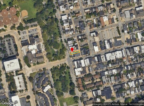  706 Cedar Ave, Pittsburgh, PA Parcel Map