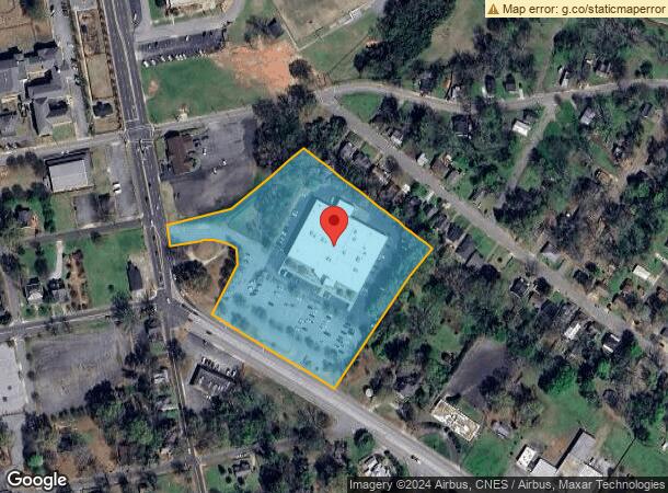  401 E River St, Anderson, SC Parcel Map