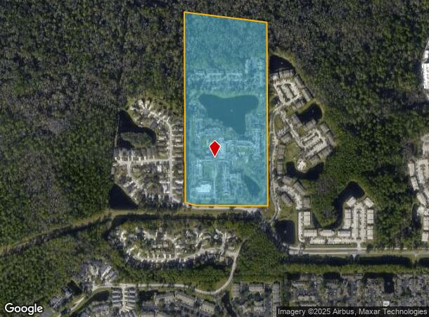  9601 Southbrook Dr, Jacksonville, FL Parcel Map