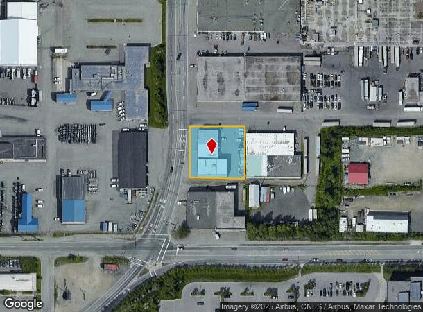  201 Post Rd, Anchorage, AK Parcel Map