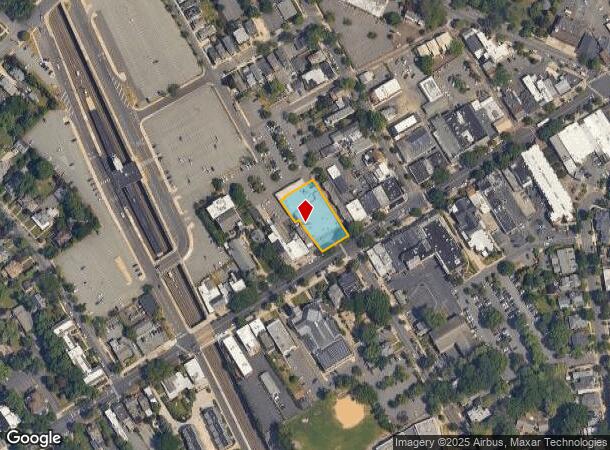  35 Kings Hwy E, Haddonfield, NJ Parcel Map