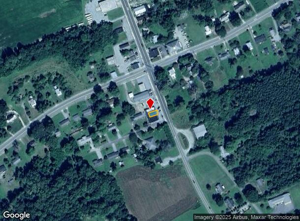  5422 Mary Ball Rd, Lancaster, VA Parcel Map