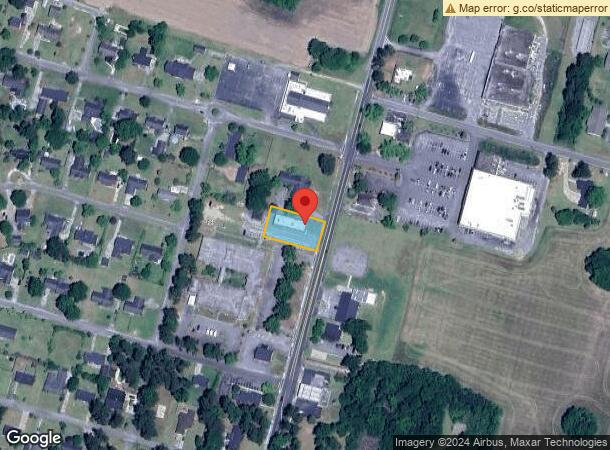  1311 N Main St, Marion, SC Parcel Map