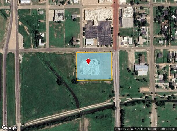 109 Broadway St, Plainview, TX Parcel Map