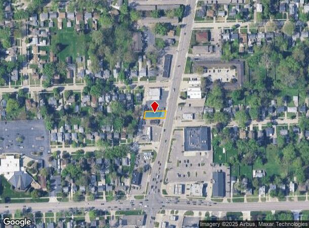  135 N Rochester Rd, Clawson, MI Parcel Map