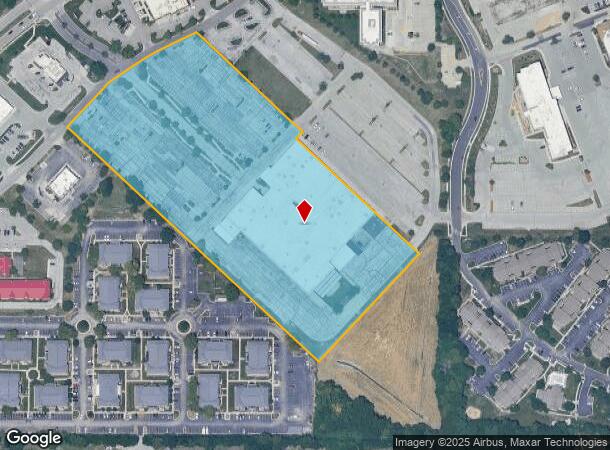 12175 S Strang Line Rd, Olathe, KS Parcel Map
