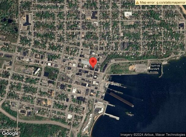  102 W Washington St, Marquette, MI Parcel Map