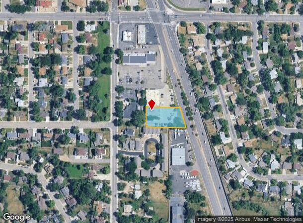  6303 Wadsworth Byp, Arvada, CO Parcel Map