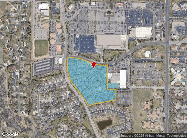 4900 Boardwalk Dr, Fort Collins, CO Parcel Map