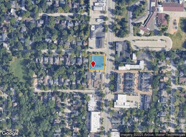 1240 Waukegan Rd, Glenview, IL Parcel Map