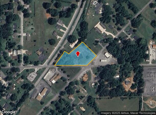 101 Wilder Rd, Chickamauga, GA Parcel Map