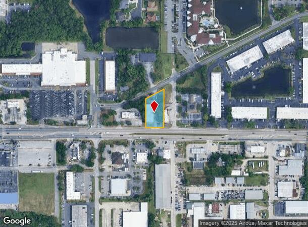 805 W State Road 434, Longwood, FL Parcel Map