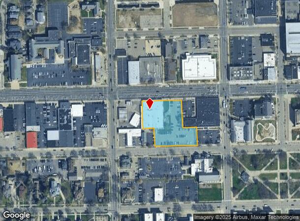 465 W Michigan Ave, Kalamazoo, MI Parcel Map