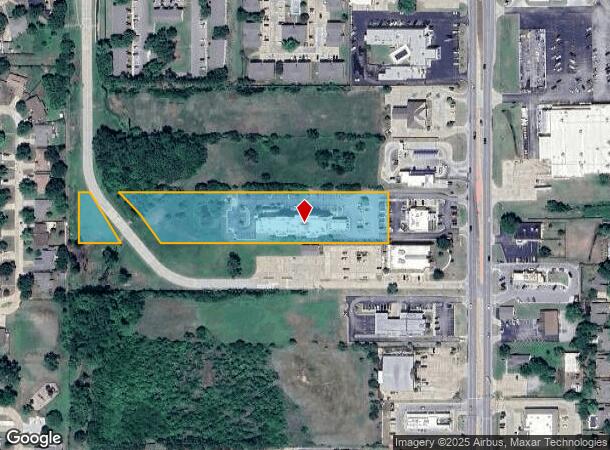 2301 N Highway 81, Duncan, OK Parcel Map