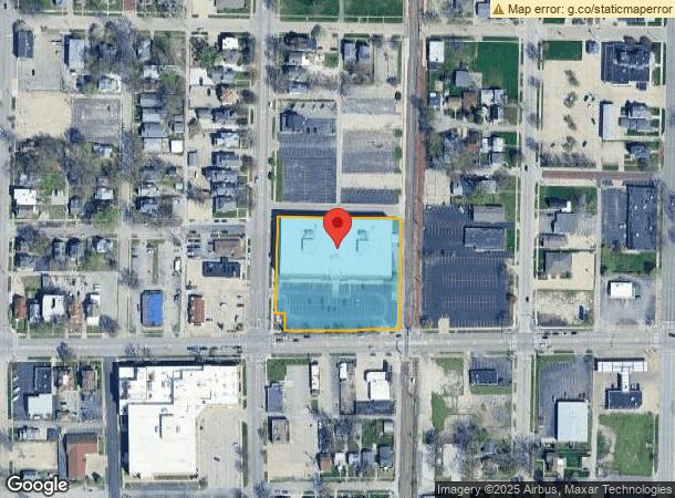  217 S Grand Ave E, Springfield, IL Parcel Map