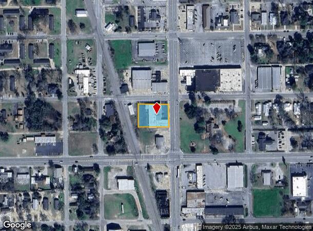 502 S 7Th St, Cordele, GA Parcel Map