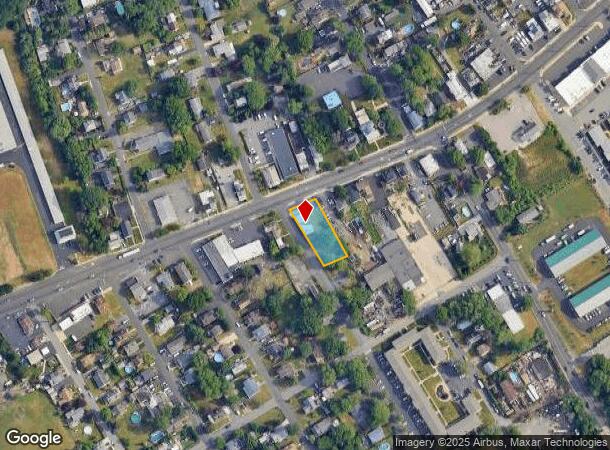  829 Bristol Pike, Bensalem, PA Parcel Map