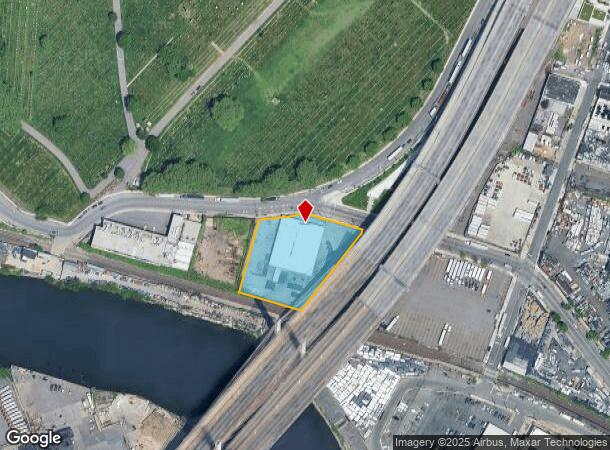  3452 Laurel Hill Blvd, Maspeth, NY Parcel Map